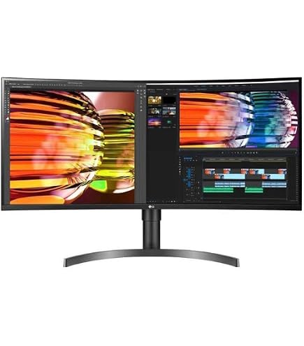 Amazon.com: LG 35WN75C-B UltraWide Monitor 35” QHD (3440 x 1440